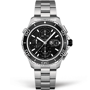 Копия часов Tag Heuer Aquaracer 500M Calibre 16 44mm CAK2110.BA0833