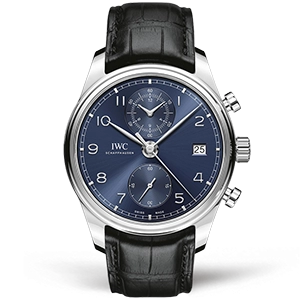 Копия часов IWC Portugieser Chronograph Classic 42mm IW390303