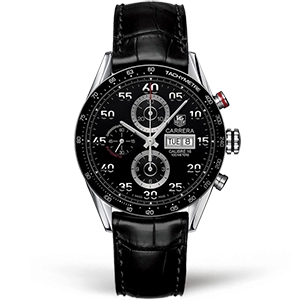 Копия часов Tag Heuer Carrera Calibre 16 Day Date 43mm CV2A10.FC6235