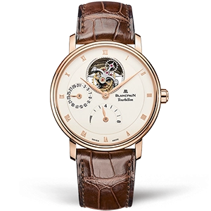 Копия часов Blancpain Villeret Complicated Tourbillon 6025-3642-55B