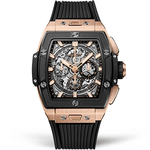 Копия часов Hublot Spirit Of Big Bang King Gold Ceramic 42 642.OM.0180.RX