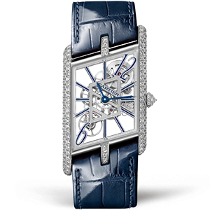 Копия часов Cartier Tank Asymétrique 26 HPI01370
