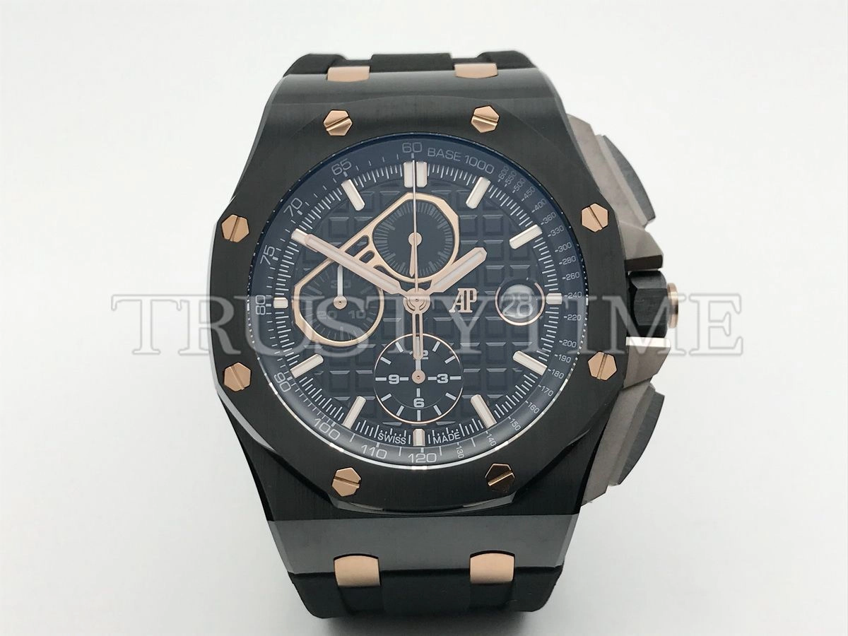 Копия часов Audemars Piguet Royal Oak Offshore Selfwinding Chronograph Gims 26405CE.OO.A002CA.99.99