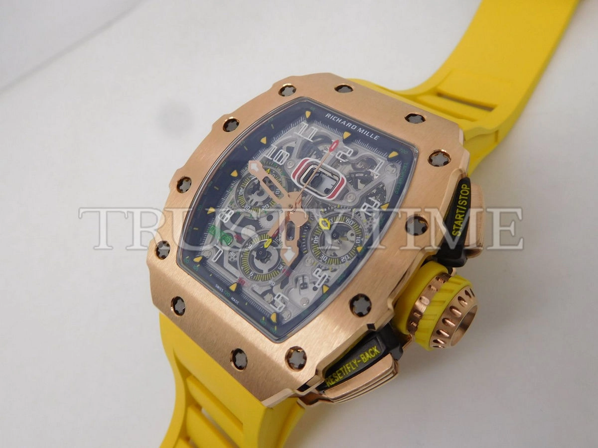 Копия часов Richard Mille RM011-03 Felipe Massa Skeleton