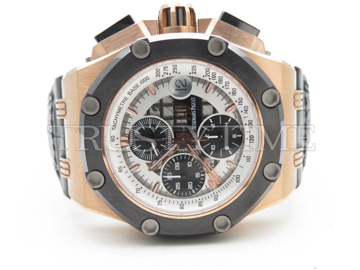 Копия часов Audemars Piguet Royal Oak Offshore Rubens Barrichello II 26078RO.OO.D002CR.01