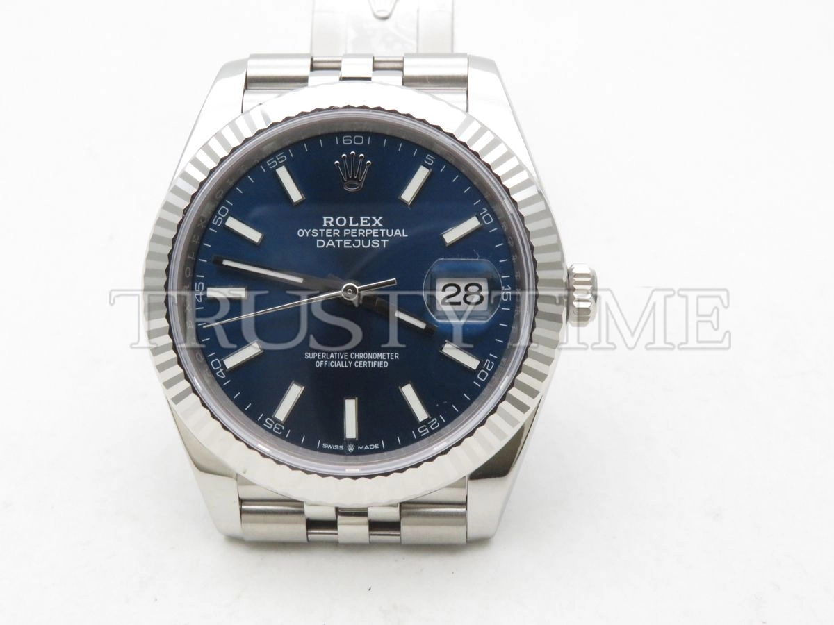 Копия часов Rolex DateJust II 41mm 126334-0002