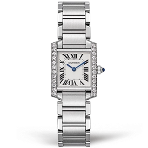 Копия часов Cartier Tank Française 20 W4TA0008