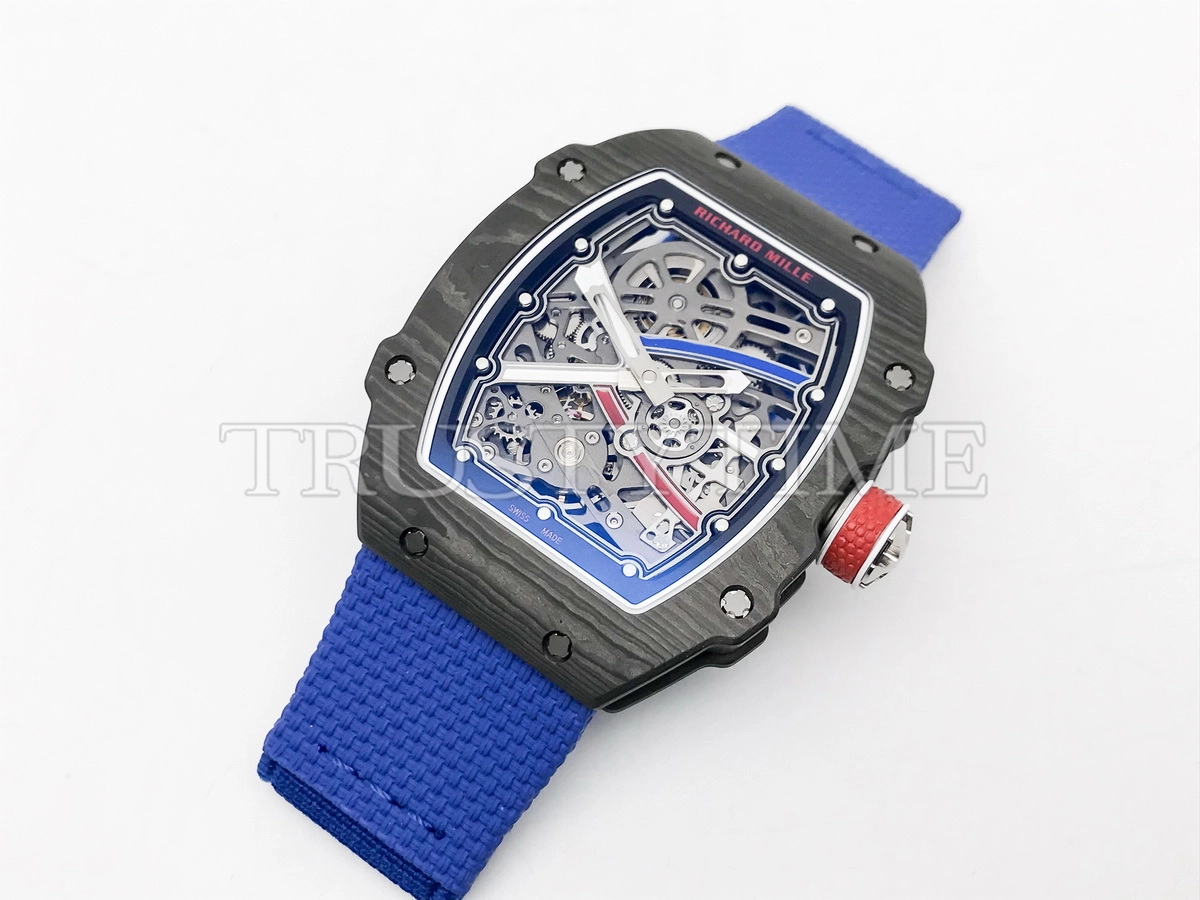Копия часов Richard Mille RM67-02 Sebastien Ogier