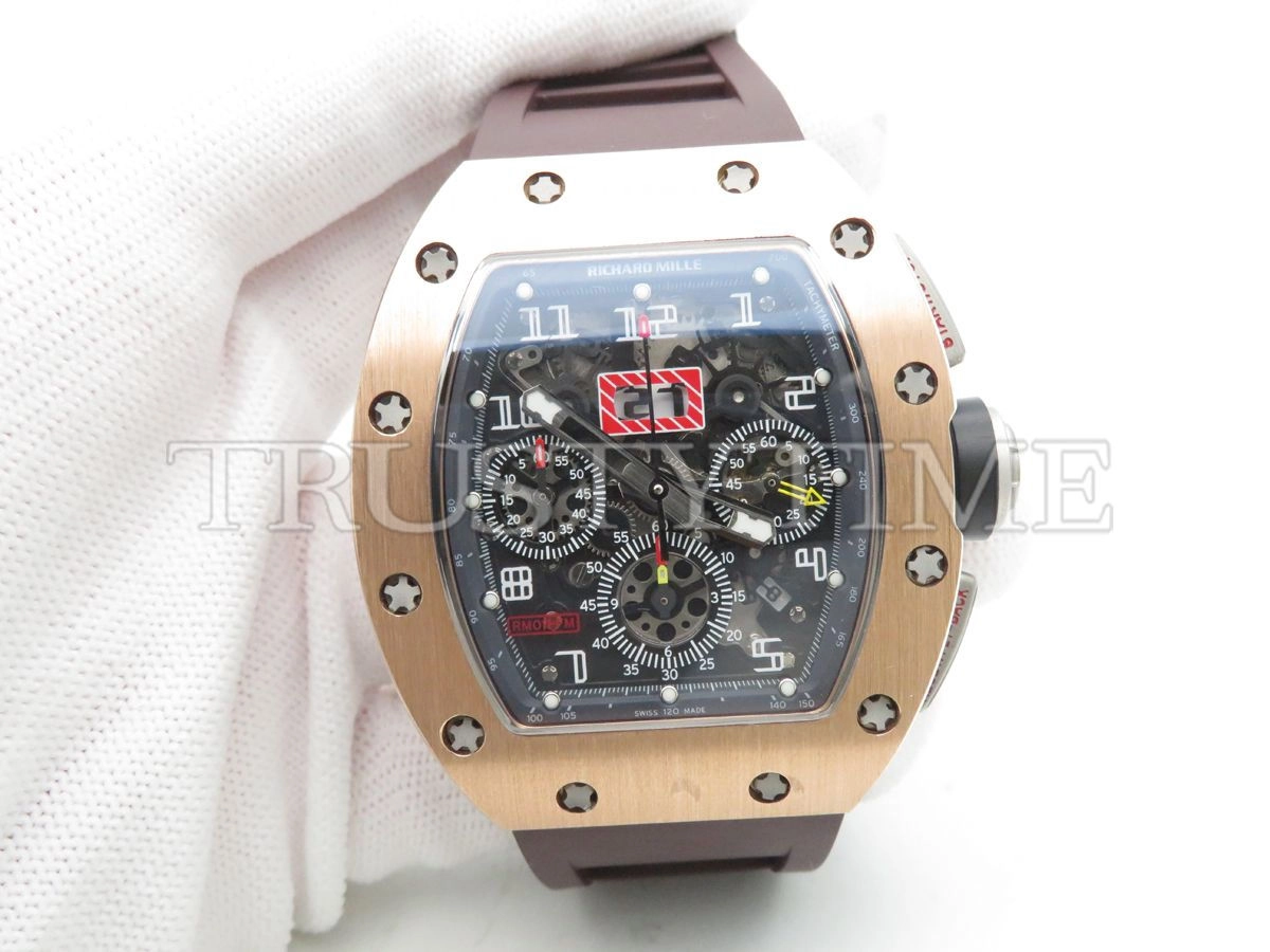 Копия часов Richard Mille RM011 10th Anni Felipe Massa