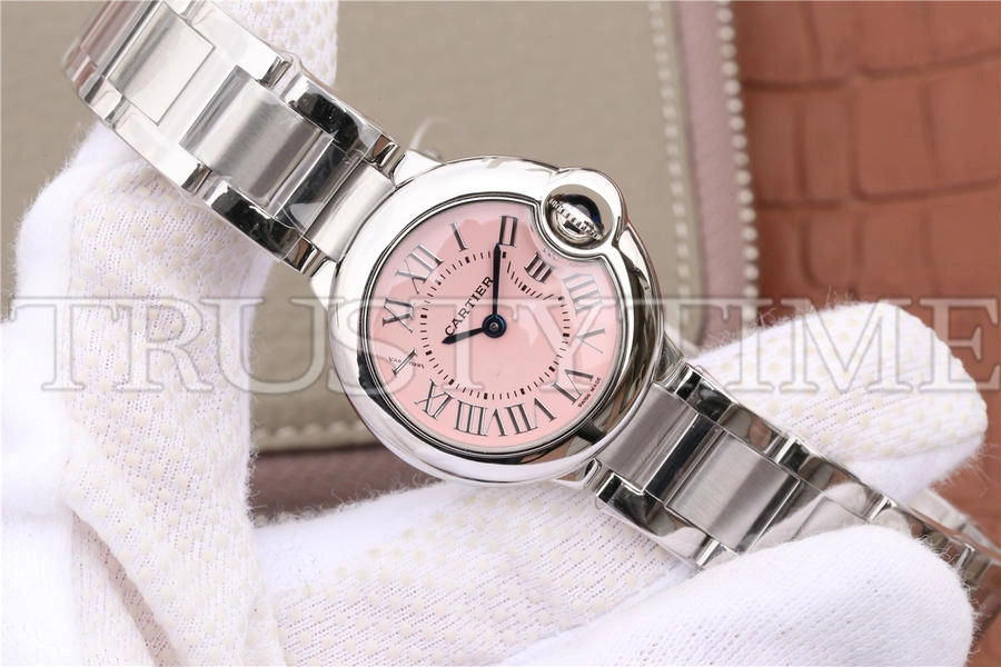 Копия часов Cartier Ballon Bleu 28 W6920038