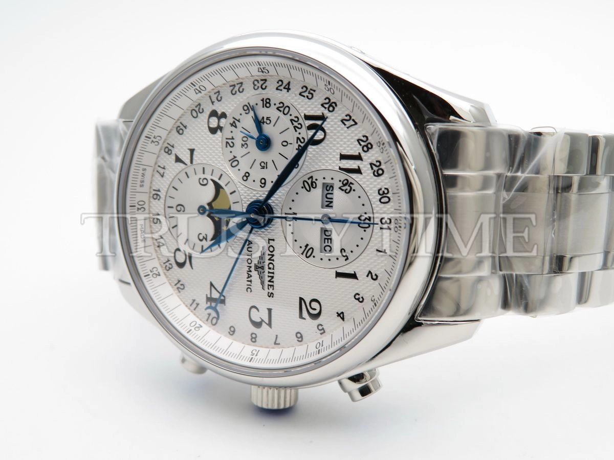 Копия часов Longines Master Collection Chronograph Calendar 40mm L2.673.4.78.6