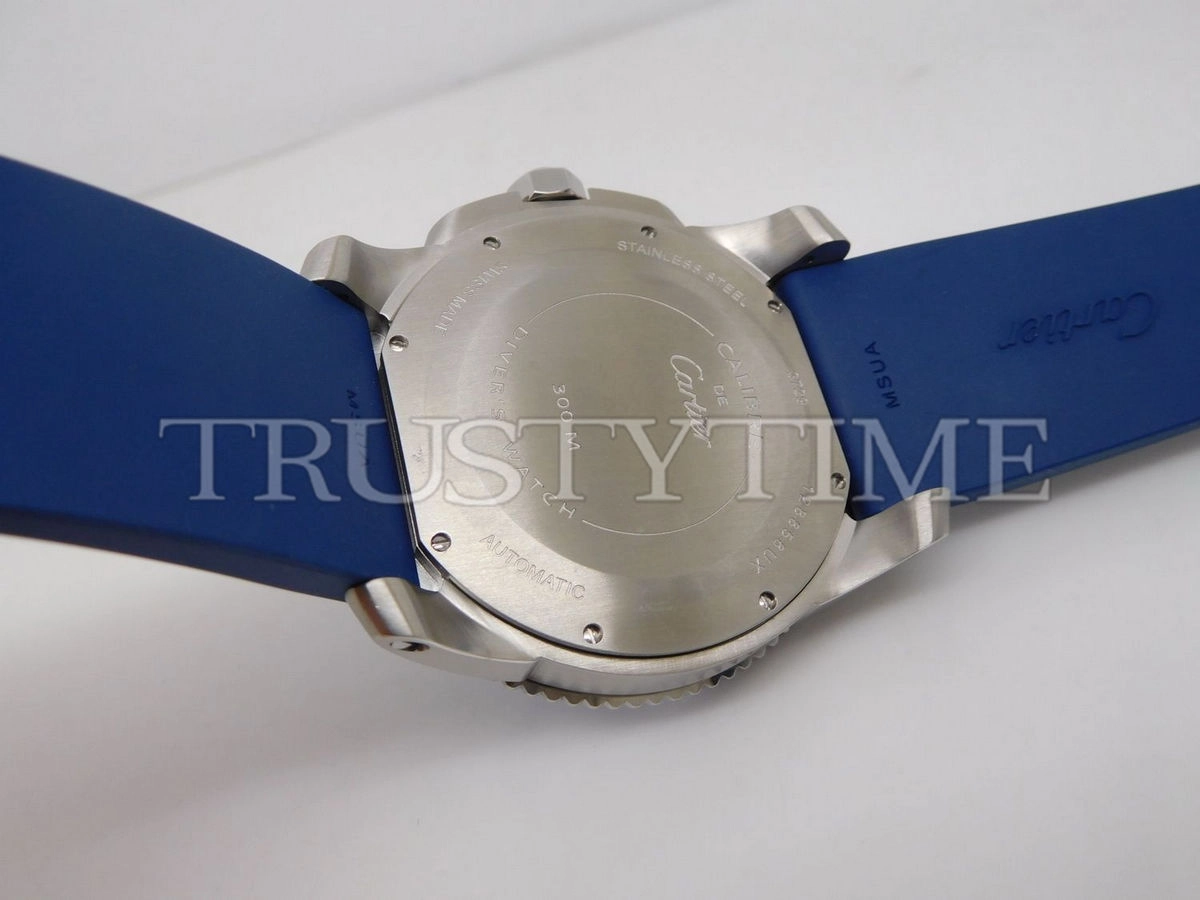 Копия часов Cartier Calibre de Cartier Diver 42 WSCA0011