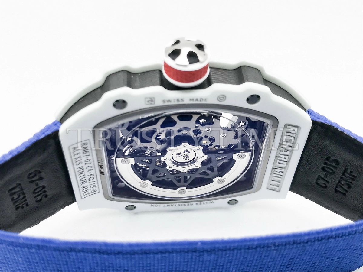 Копия часов Richard Mille RM67-02 Alexis Pinturault