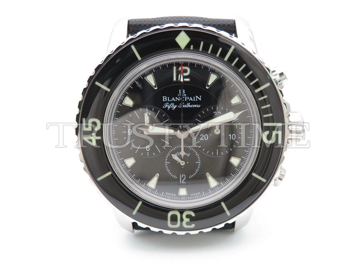 Копия часов Blancpain Fifty Fathoms Flyback Chronograph 5085F-1130-52A