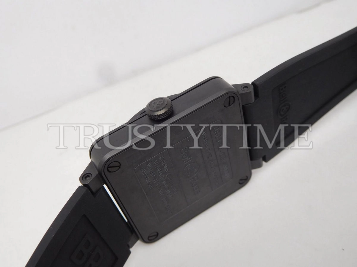 Копия часов Bell & Ross BR 03-92 Black Matte BR0392-BL-CE