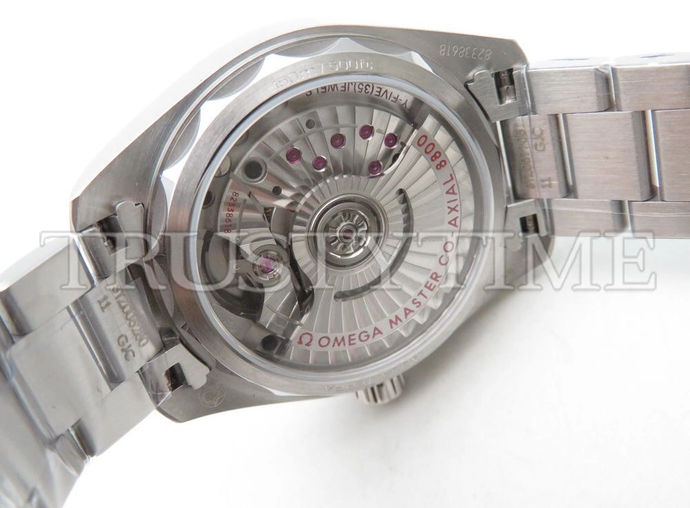 Копия часов Omega Seamaster Aqua Terra 150m Master Co Axial 34mm Ladies Watch 220.10.34.20.02.002
