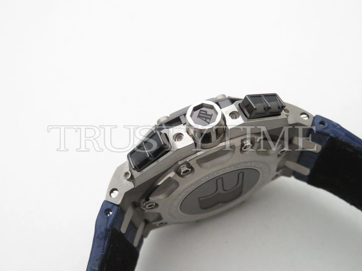 Копия часов Audemars Piguet Royal Oak Offshore Rubens Barrichello II 26078PO.OO.D018CR.01