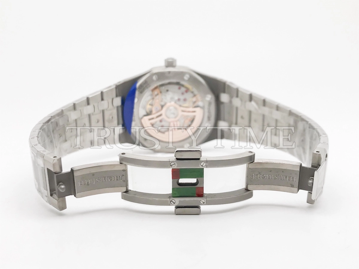Копия часов Audemars Piguet Royal Oak Jumbo Extra-Thin Titanium 16202XT.OO.1240XT.01