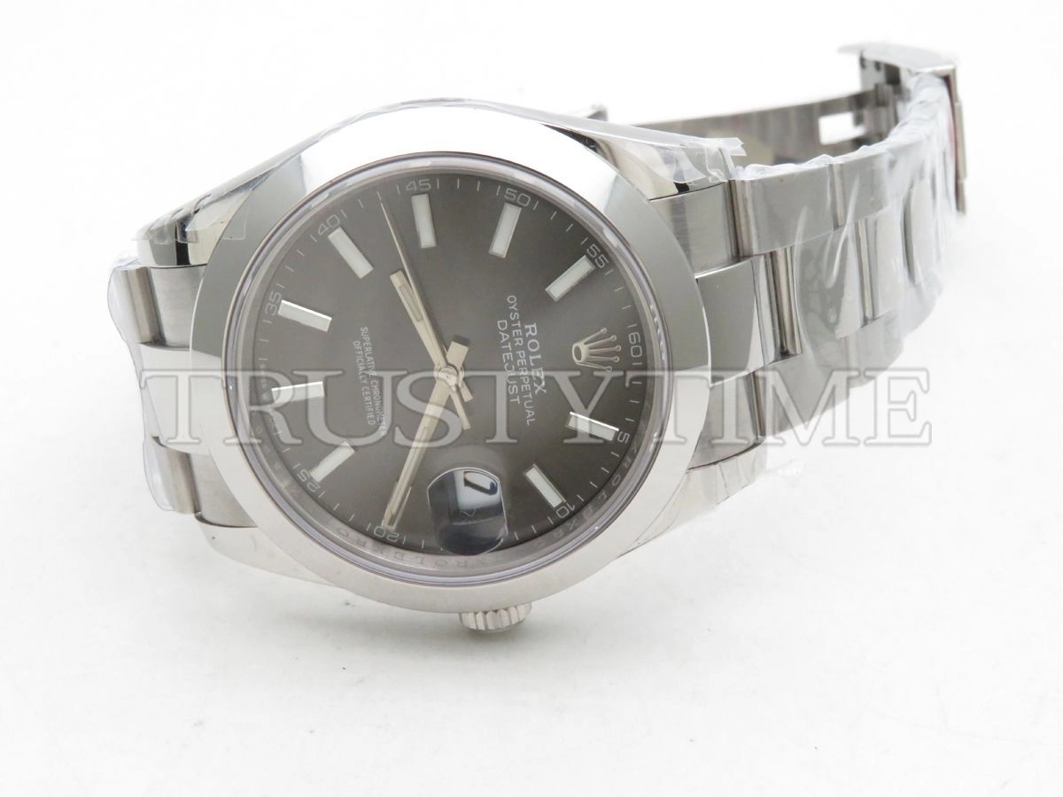 Копия часов Rolex DateJust II 41mm 126300-0007