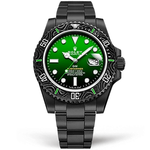 Копия часов Rolex Submariner DiW 41mm Parakeet