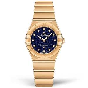 Копия часов Omega Constellation Quartz 25mm 131.50.25.60.53.001
