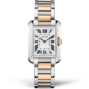 Копия часов Cartier Tank Anglaise Small Model W5310036