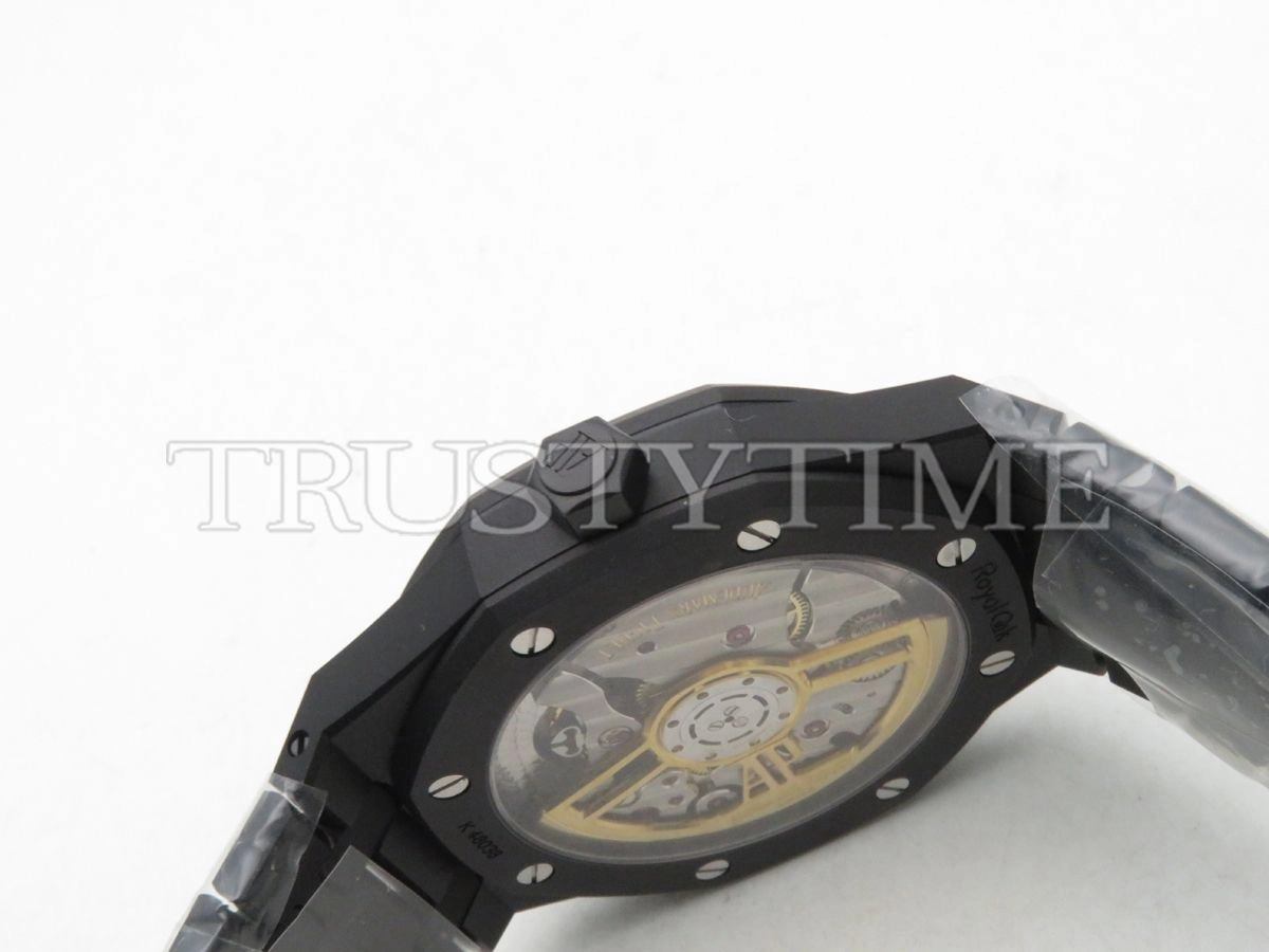 Копия часов Audemars Piguet Royal Oak Black Venom Custom 15500