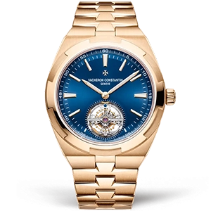 Копия часов Vacheron Constantin Overseas Tourbillon 42mm 6000V/110R-B733