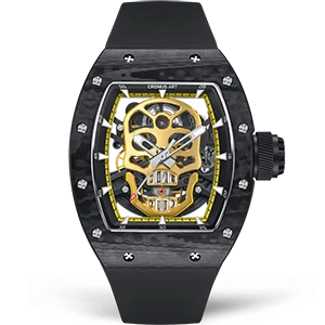 Копия часов CronusArt Carbon Fiber Watch CM002-033