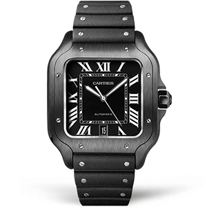Копия часов Cartier Santos De Cartier 40 WSSA0039