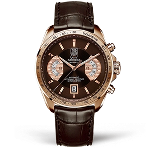 Копия часов Tag Heuer Grand Carrera Calibre 17 RS 43mm CAV514C.FC8171