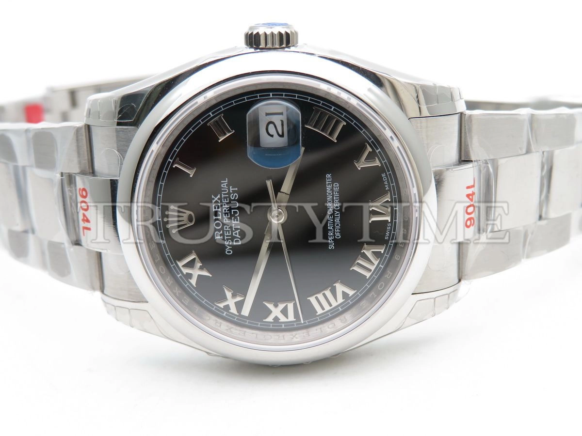 Копия часов Rolex DateJust 36mm 116200-0061
