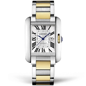 Копия часов Cartier Tank Anglaise 30 W5310047
