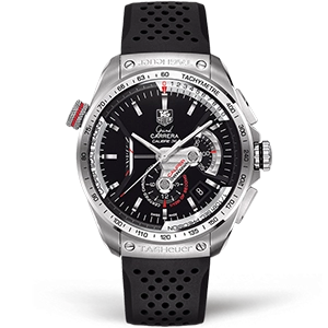 Копия часов Tag Heuer Grand Carrera Calibre 36 RS 43mm CAV5115.FT6019