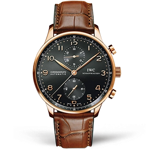 Копия часов IWC Portugieser Chronograph 41mm IW371415