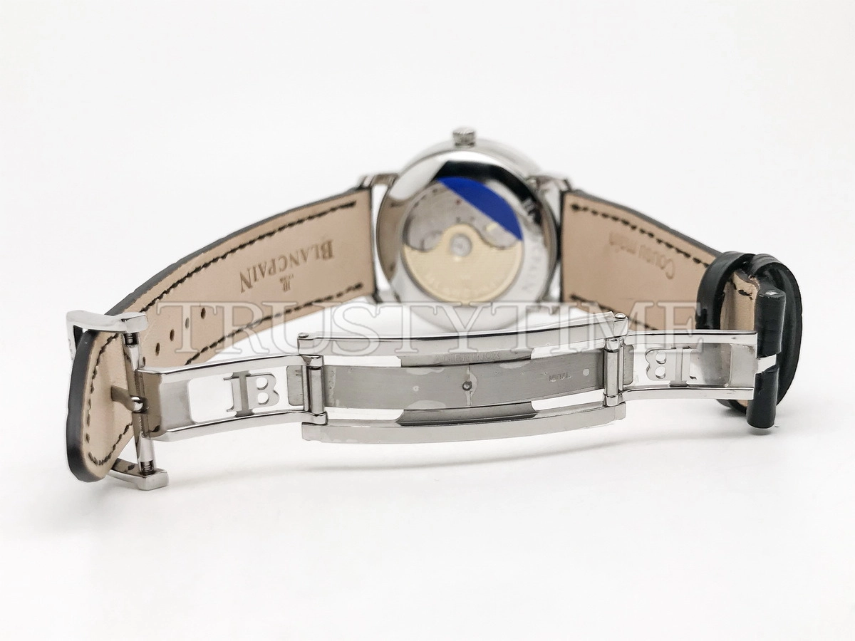 Копия часов Blancpain Villeret Moonphase 6654-1127-55B