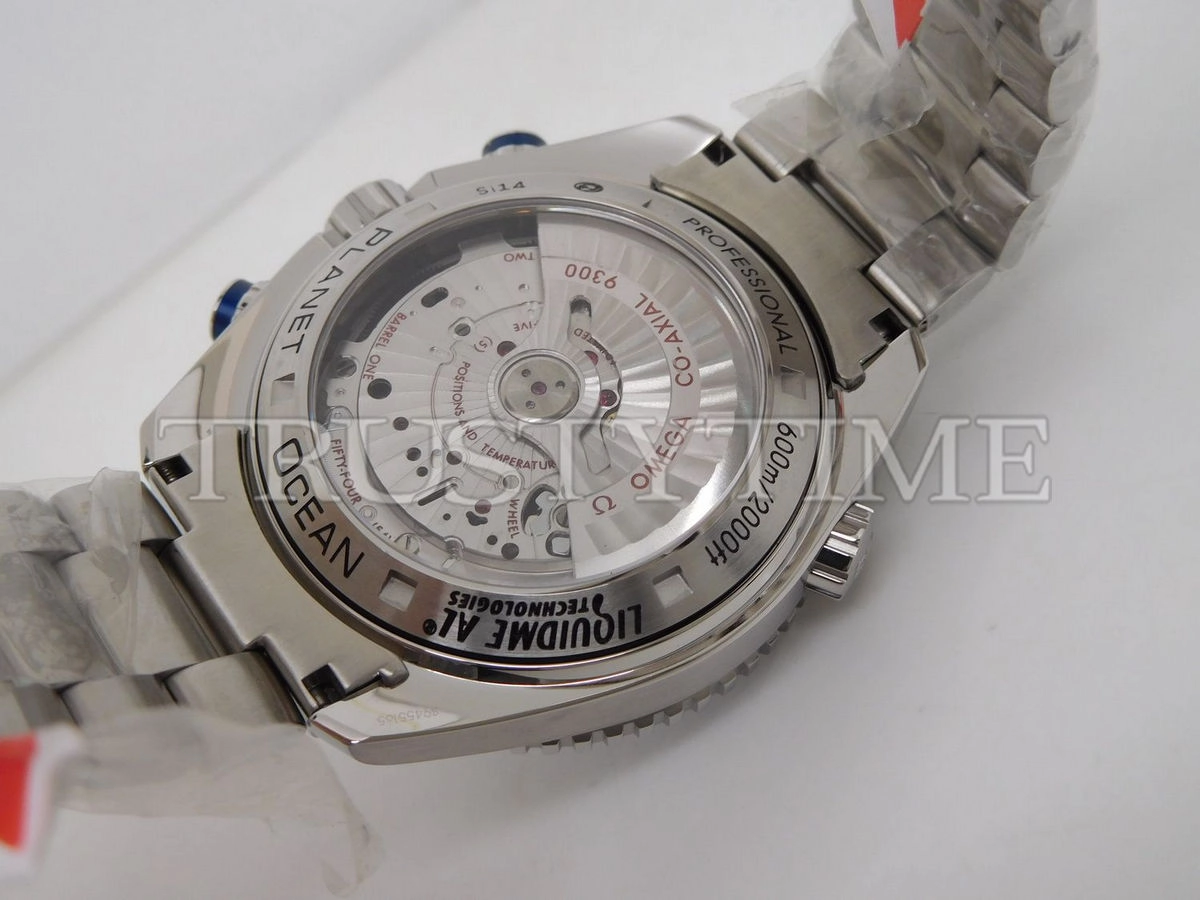 Копия часов Omega Seamaster Planet Ocean 600m Co‑Axial Master Chronometer Chronograph 45.5mm 232.90.46.51.03.001