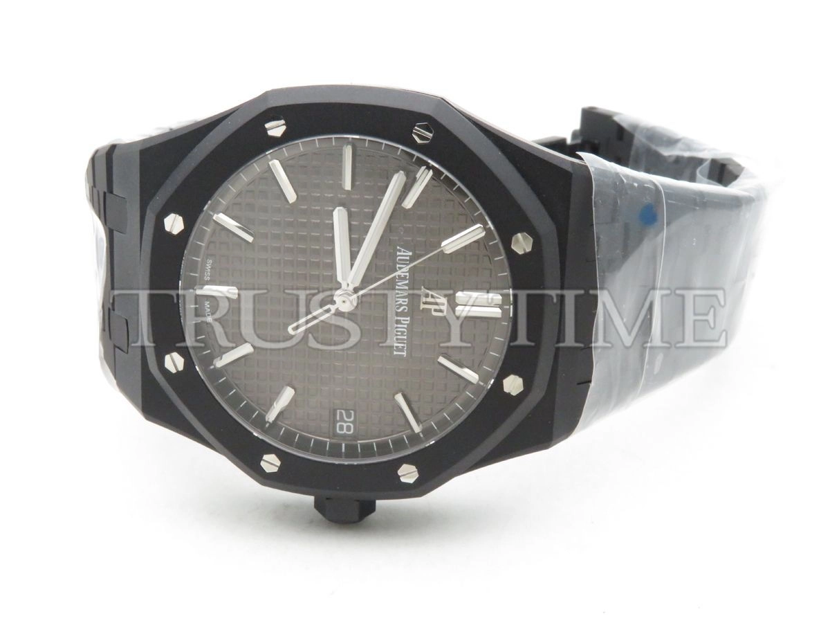 Копия часов Audemars Piguet Royal Oak Black Venom Custom 15500