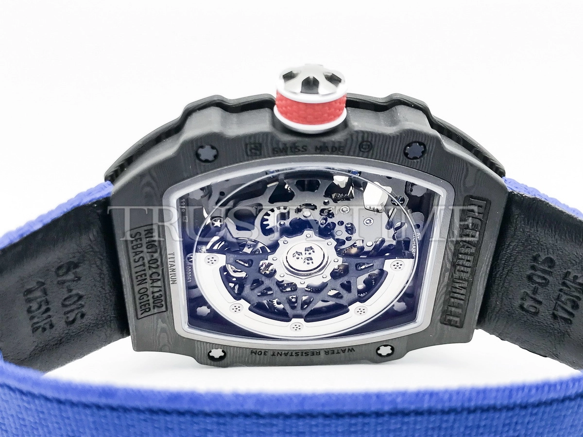 Копия часов Richard Mille RM67-02 Sebastien Ogier