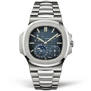 Копия часов Patek Philippe Nautilus Power Reserve Moonphase 40mm 5712/1A-001 Tiffany&Co.