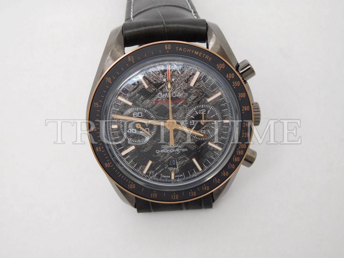 Копия часов Omega Speedmaster Grey Side of the Moon Meteorite 44mm 311.63.44.51.99.001