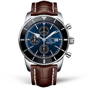 Копия часов Breitling Superocean Heritage Chronograph 46 A1331212/C968/756P/A20BA.1