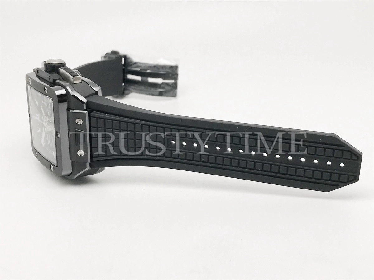Копия часов Hublot Square Bang Unico Black Magic 821.CI.0170.RX