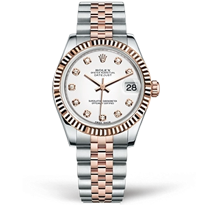 Копия часов Rolex DateJust 31mm 178271-0010
