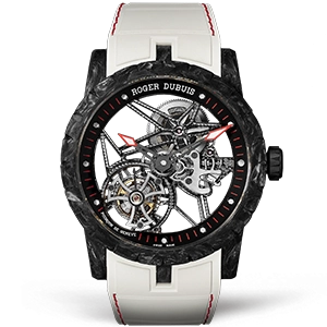 Копия часов Roger Dubuis Excalibur Tourbillon Skeleton DBEX0577