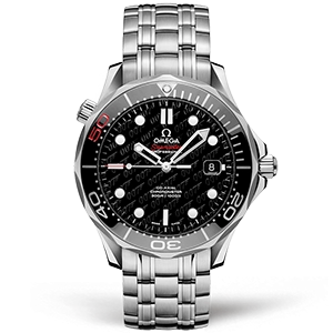 Копия часов Omega Seamaster Diver 300m Co-Axial Chronometer James Bond 50th Anniversary 41mm 212.30.41.20.01.005