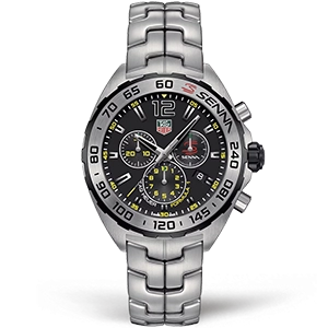 Копия часов Tag Heuer Formula 1 Chronograph Quartz Senna 43mm CAZ1013.BA0883