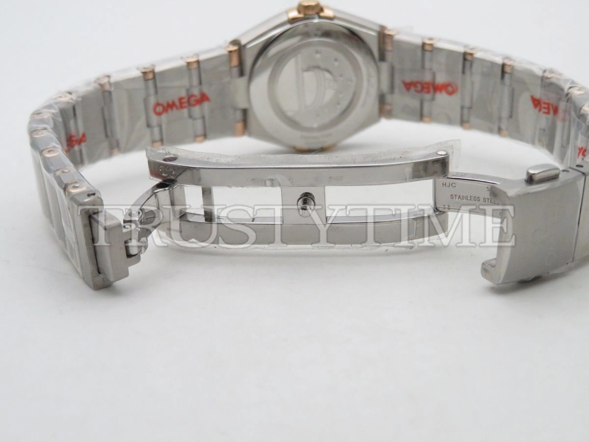 Копия часов Omega Constellation Quartz 25mm 131.25.25.60.53.002