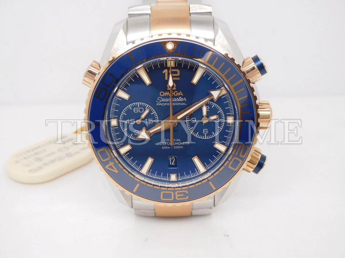 Копия часов Omega Seamaster Planet Ocean 600m Co‑Axial Master Chronometer Chronograph 45.5mm 215.20.46.51.03.001