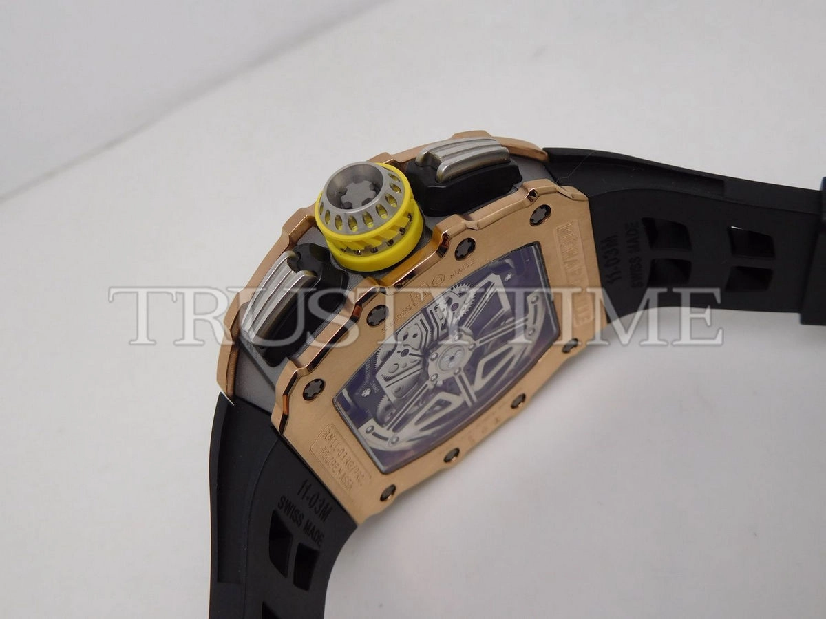 Копия часов Richard Mille RM011-03 Felipe Massa